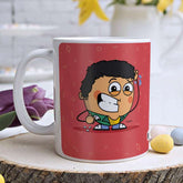 Mangta Mug with Mini Frame (Red)